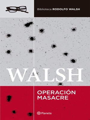 cover image of Operación masacre